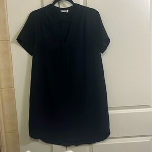 Black Medium Dress from Lush